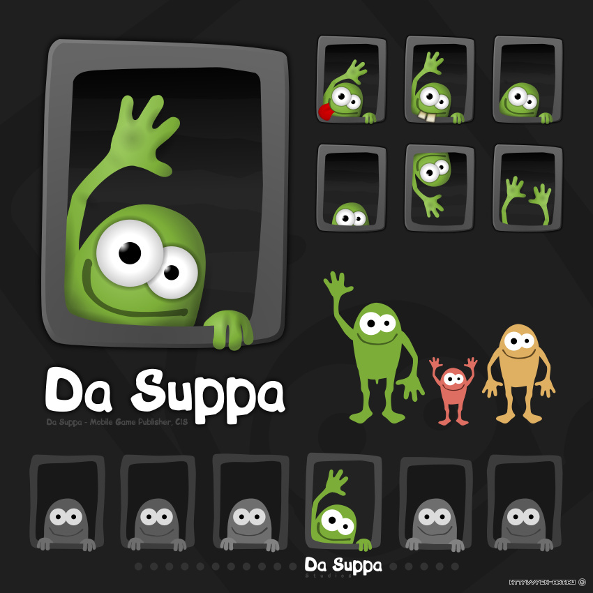 DaSuppa Studios logo
