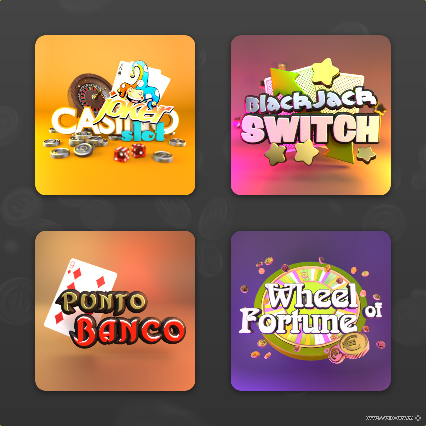 Иконки игр для сайта betvoyager.com