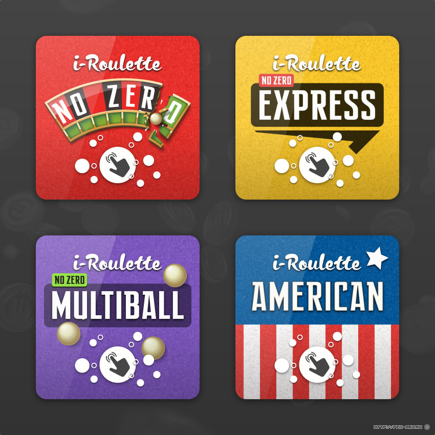 Game icons for betvoyager.com