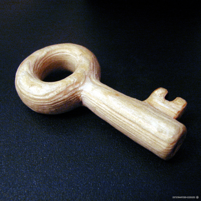 Wooden key