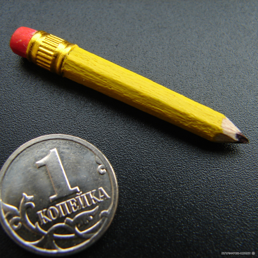 Miniature pencil