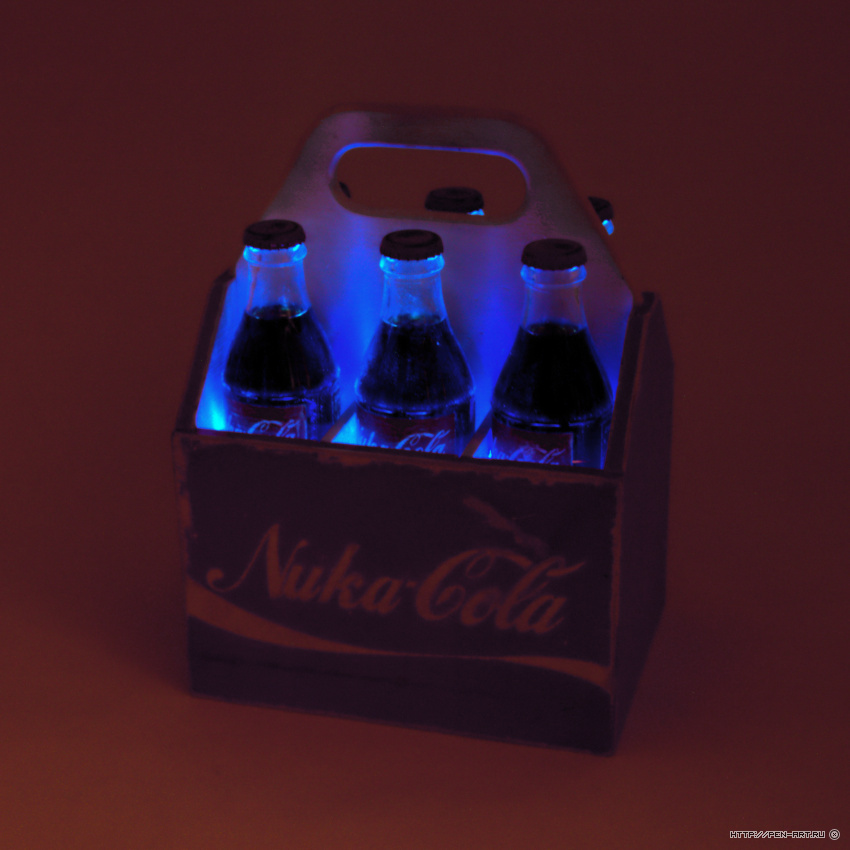Nuka-Cola's Box